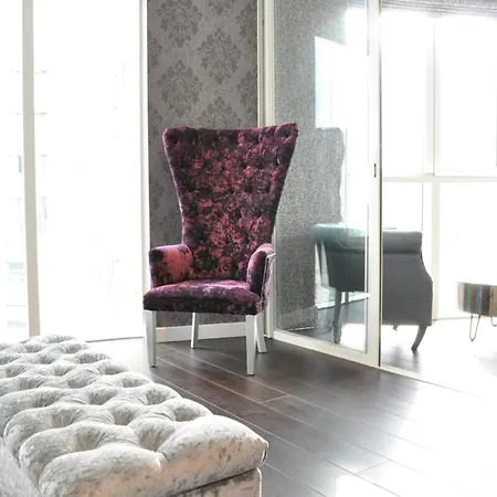 Luxurious 1 Bedroom Apartment With Gym And Roof Terrace